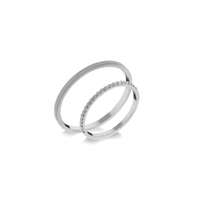 Forever Gold 14K arany karikagyűrű pár - ETH-BAR-0-005-B-281-F
