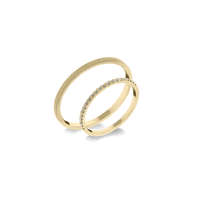 Forever Gold 14K arany karikagyűrű pár - ETH-BAR-0-005-B-281-S