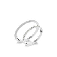Forever Gold 14K arany karikagyűrű pár - ETH-BAR-0-008-B-28-F