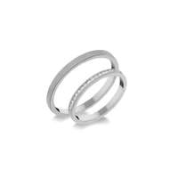 Forever Gold 14K arany karikagyűrű pár - ETH-K-0-008-B-292-F