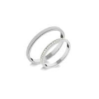 Forever Gold 14K arany karikagyűrű pár - ETH-K-0-010-B-293-F