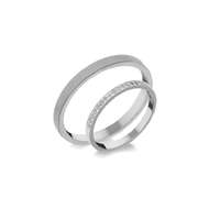 Forever Gold 14K arany karikagyűrű pár - ETH-M-0-005-B-291-F