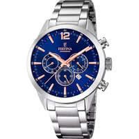 Festina Festina Timeless Chronograph Férfi Karóra Ø: 43 mm Típus: F20343/9