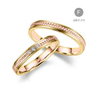 Marrya Gold 8 karátos Arany karikagyűrű pár - GB-111 -8K-F