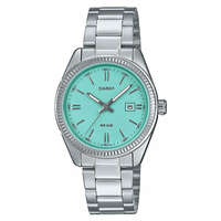 Casio LTP-1302PD-2A2VEF -Casio női türkiz számlapos karóra