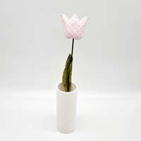 BarbieyDesign Illatos Kézműves Tulipán (Rózsaszín mintás)