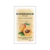 BarkácsVilág Matrica kajszibarack - öntapadós pálinka címke
