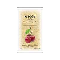 BarkácsVilág Matrica meggy - öntapadós pálinka címke
