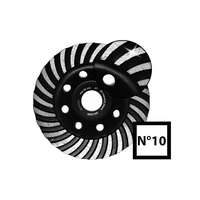 Abraboro Betoncsiszoló gyémántszemcsés Abraboro 125 x 22 mm