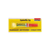 BarkácsVilág Pillanatragasztó, 3 g, Cyanofix