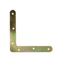 BarkácsVilág Ablakszegletvas 120 x 120 mm sárga horgany