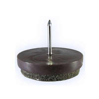 BarkácsVilág Csúsztatófilc műanyag házas 20mm barna