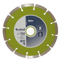 Extol Craft Gyémántvágó szegmenses; 115×22,2mm, Extol Craft