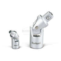 Fortum Toldószár, csuklós, dugófejekhez 1/4", FORTUM