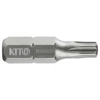 Fortum Behajtóhegy lyukas T 8*25 mm, 1 db, Fortum, S2 acél
