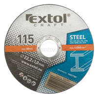 Extol Craft Fémvágó korong, 115 × 1,6 × 22,2 mm, Extol Craft