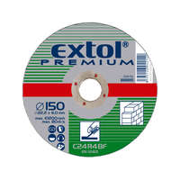 Extol Premium Csiszoló korong kőhöz, zöld; 150×6, Extol Premium
