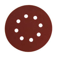 Extol Premium Csiszolókorong vászon lyukas 125mm P40 5db/cs