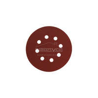 Extol Premium Csiszolókorong vászon, lyukas, 225 mm P80, Extol Premium