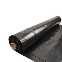 BarkácsVilág Fólia, fekete, 4,2 m x 0,12 mm