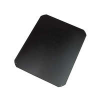  Kandalló alátét lemez 58 x 78 cm fekete