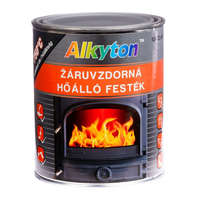 BarkácsVilág Hőálló festék fekete 0,25 L Alkyton