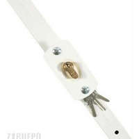 VERTEX Hevederzár+Cilinder 1400Mm Kétszárnyú Vertex Fehér