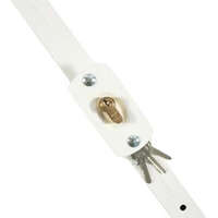 VERTEX Hevederzár+Cilinder 800Mm Fehér Vertex