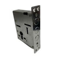 HI-SEC Felsőzár Kínai Ajtóhoz Széles 3Kercsapos Hi-Sec 30 Mm