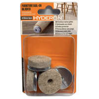 HYDERON Bútorcsúsztató Talp Fém-Filces Csavar.30 4Db/Cs. Hyderon