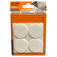 HYDERON Bútorcsúsztató Filc Öntapadó 35Mm Fehér 4Db/Cs Hyderon