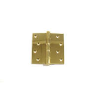 Ajtózsanér 100*100*3Mm 2Csapágy Réz H80073