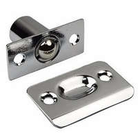 IMPORT Ajtócsappantyú Golyós Króm Bc 19 Cp