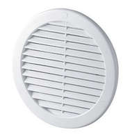 Szellőzőrács Kerek Müa.Fehér Szúnyogháló Mv 125