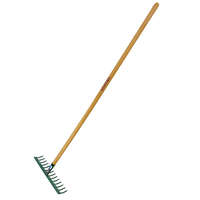 CRATER Gereblye 14 Fogú 120 Cm Fa Nyéllel Crater