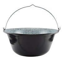 Bogrács 10 L Zománcozott Gulyás