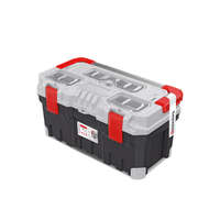 Kistenberg Szerszámosláda Alu. Foganty. Profi Ktipa5530-4C Abs Zár 554X286X276Mm