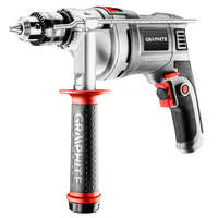 GRAPHITE Ütvefúrógép 850W 13Mm 1,4Kg+10Bit+Kof Graphite
