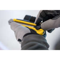 STANLEY Pvc Kés Fémb.25Mm Törd. Tekerős Stanley 0-10-425