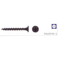 Gipszkarton Csavar Acél Ritka Men.Fa 3,5*45 Mm