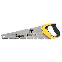 TOPEX Rókafarkú Fűrész 400Mm Aligator 7Tpi Topex