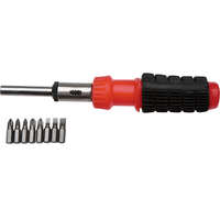 TOP TOOLS Guminyelü Csavarhúzó Klt. 9R. Top Tools