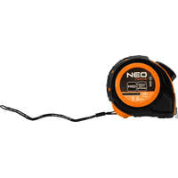 NEO TOOLS Mérőszalag 7,5M/25Mm Acél Autostop+Rögz. Neo Tools