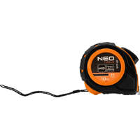 NEO TOOLS Mérőszalag 10M/25Mm Acél Autostop+Rögz. Neo Tools