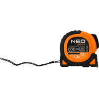 NEO TOOLS Mérőszalag 10M/25Mm Erős.Mágn.Autos.+Rö Neo Tools Fekete
