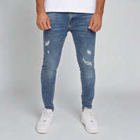 Scrub Skinny Farmernadrág - Méret: 34