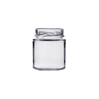  161 ml (TO 58 DEEP) PREMIUM befőttesüveg