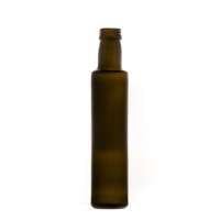  DORICA 250 ml (PP 31,5) oliva zöld olajosüveg