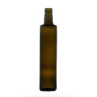  DORICA 500 ml (PP 31,5) oliva zöld olajosüveg