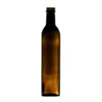  MARASHKA 500 ml (PP 31,5) oliva zöld olajosüveg
